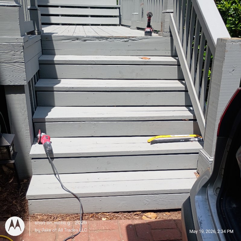 Deck Stairs Atlanta, GA