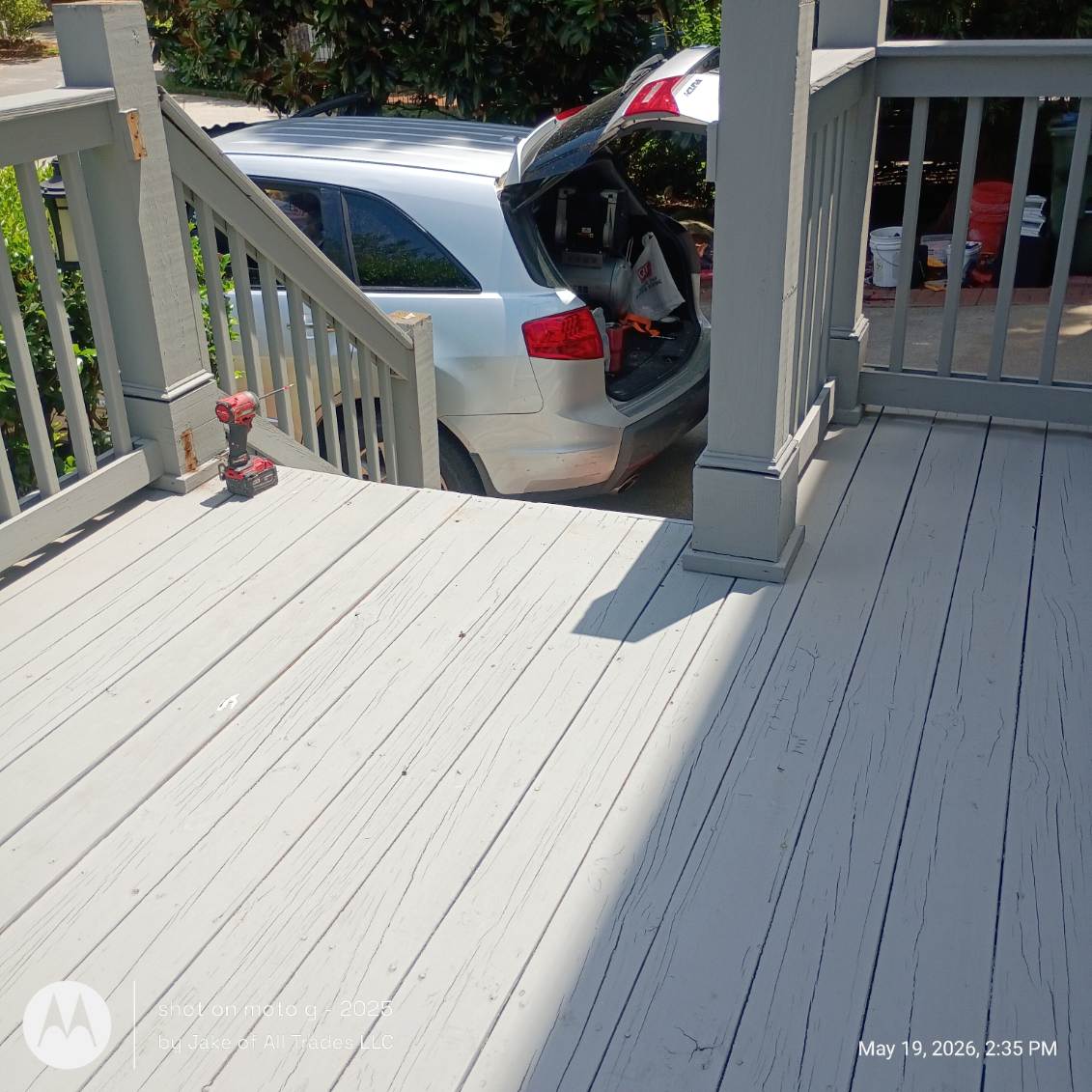 Deck Build Atlanta, GA