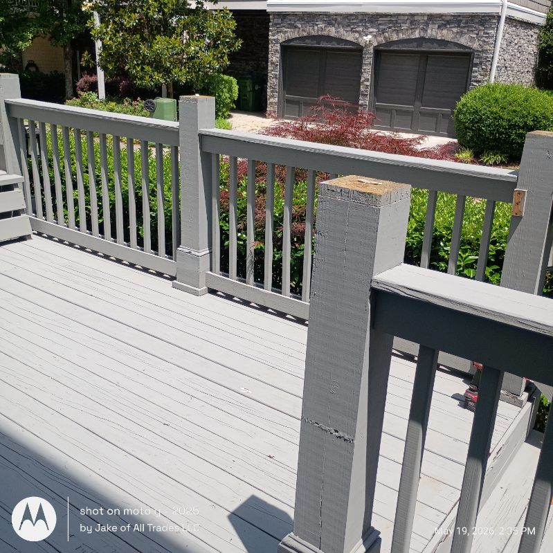 Deck Railing Atlanta, GA