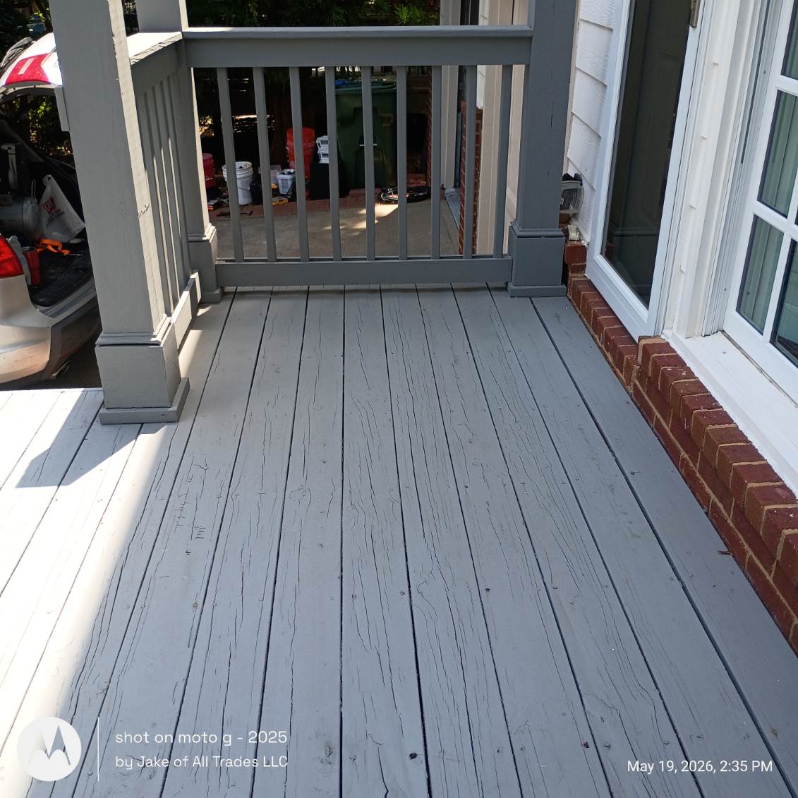 Deck Restoration Finished Atlanta, GA