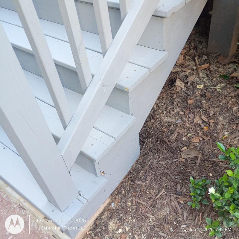 Deck Step Detail Atlanta, GA