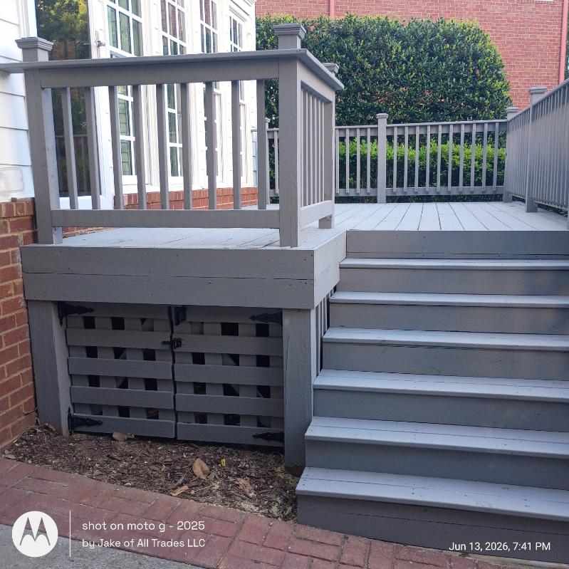 Deck With Storage Atlanta, GA