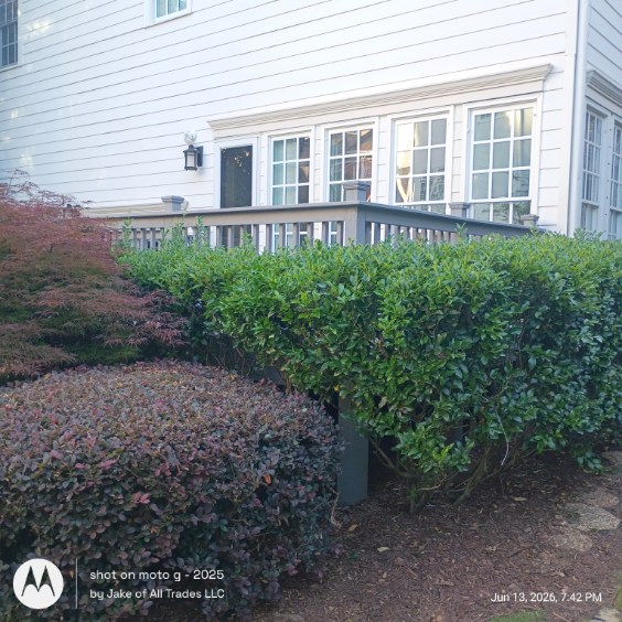 Deck Landscaping Atlanta, GA