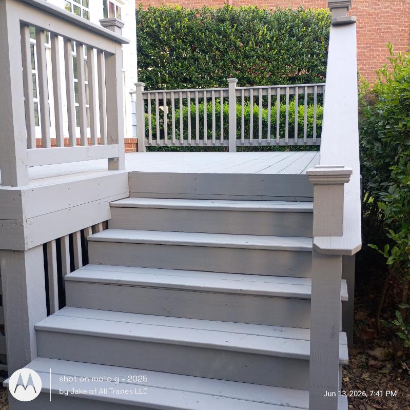 Deck Stairs Complete Atlanta, GA