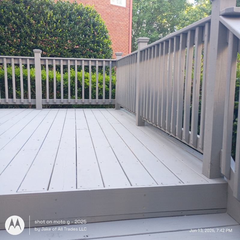 Finished Deck Atlanta, GA