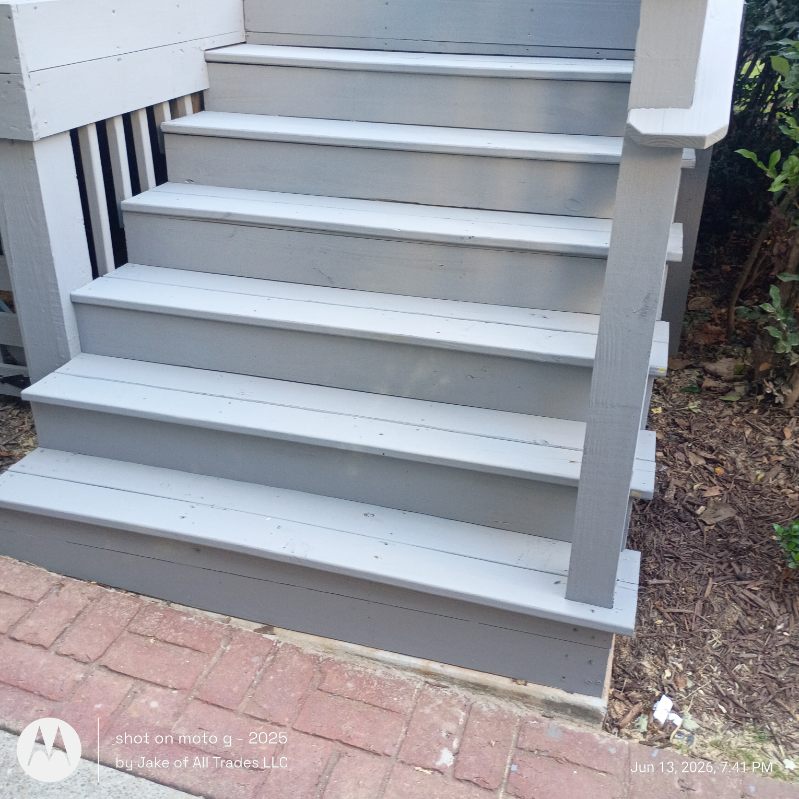 Deck Steps Atlanta, GA