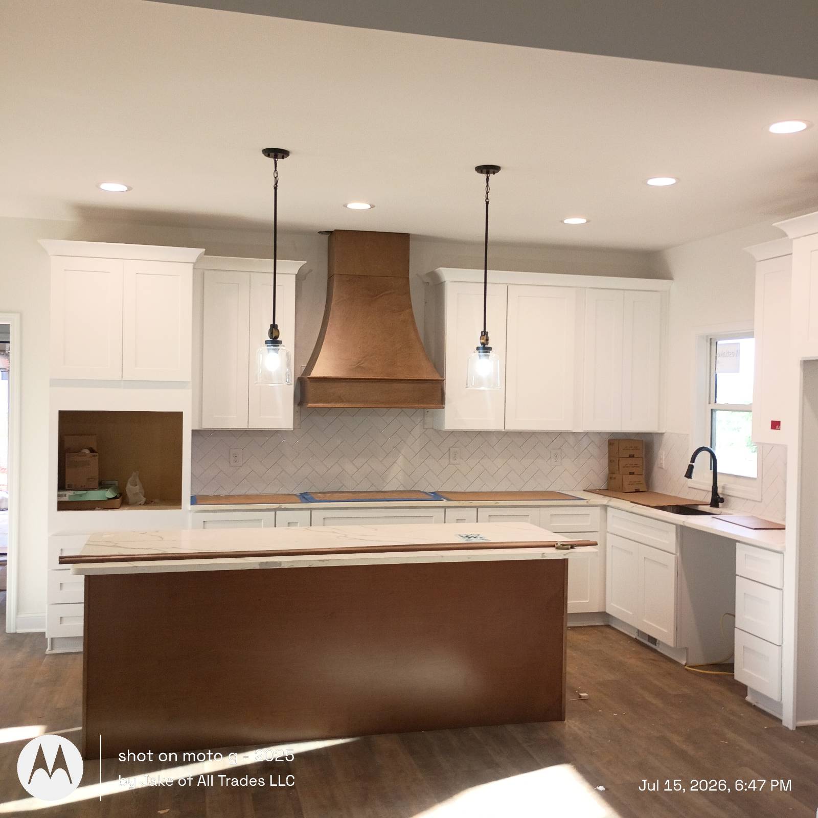 Custom Cabinetry Finished Kitchen Atlanta, GA